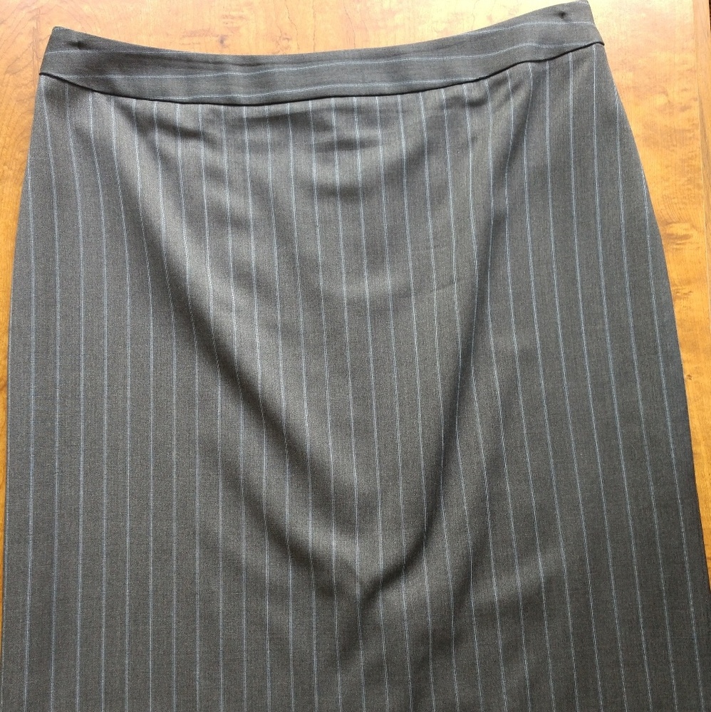 Brooks Brothers Wool Suit Skirt Gray size 12